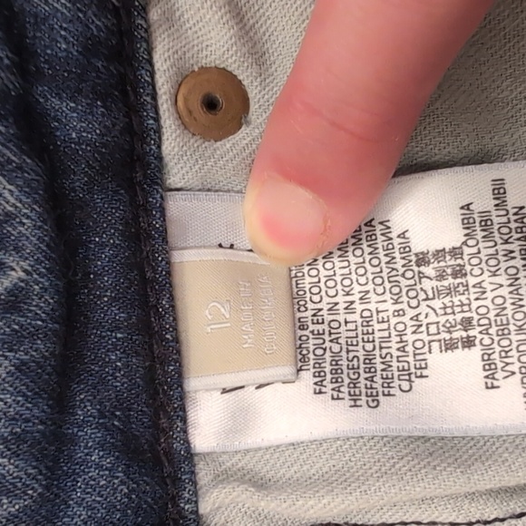 MK Michael Kors Blue jean skirt - Picture 3 of 8